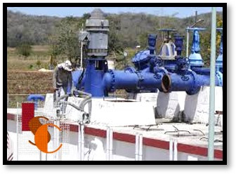 El acueducto Hobomó sigue sin llevar agua a Campeche. 